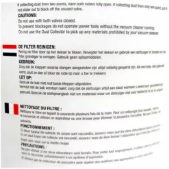 Collecteur De Sciures Et De Copeaux Triton, 23 L 5 Collecteur De Sciures Et De Copeaux Triton, 23 L -Triton Boutique 57092948 3