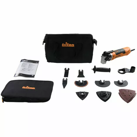 Triton Multitool TMUTL - 300 W - Sans Clé 6 Triton Multitool TMUTL - 300 W - Sans Clé – Image 4